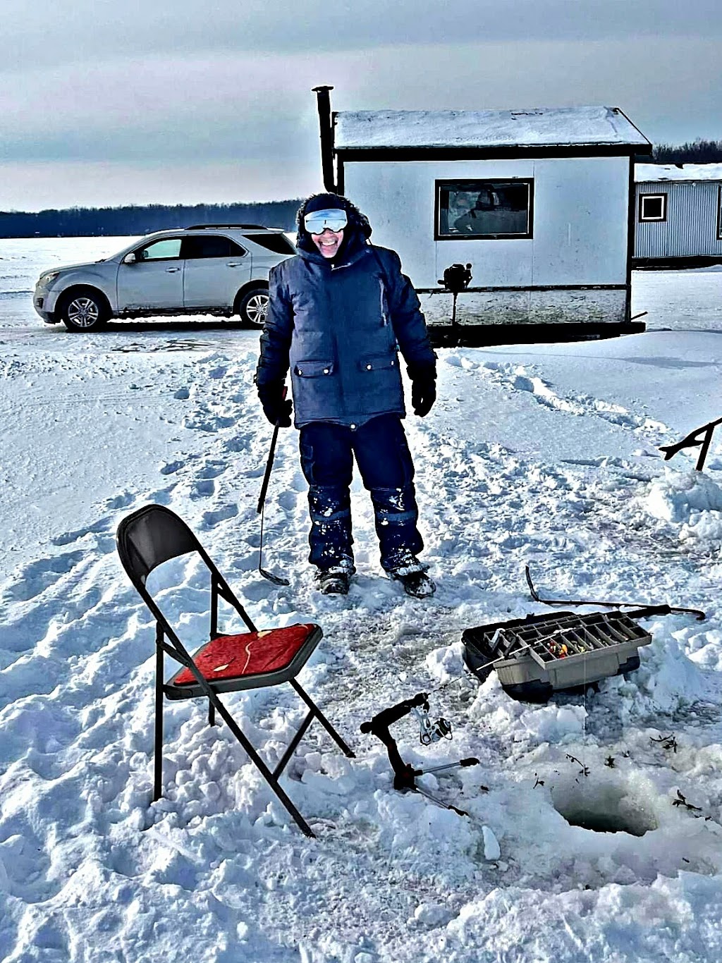 Centre de pêche sur glace | 340 Route du Long-Sault, Saint-André-dArgenteuil, QC J0V 1X0, Canada | Phone: (450) 537-3100