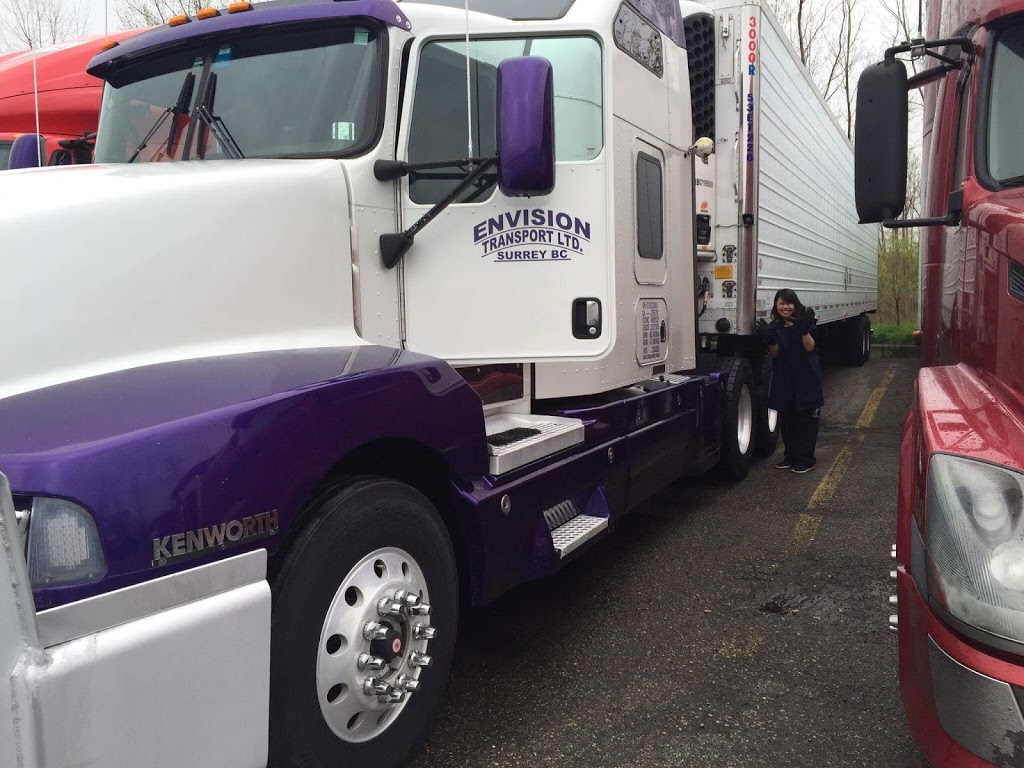 Envision Transport Ltd | 13145 116 Ave, Surrey, BC V3R 2S8, Canada | Phone: (604) 588-2916