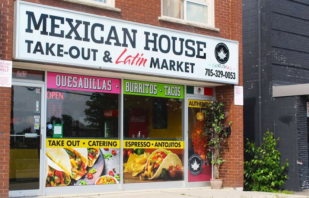 The Mexican House - Orillia | 247 West Street N, Orillia, ON L3V 5C9, Canada | Phone: (705) 329-0053