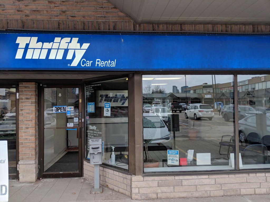 Thrifty Car Rental | 398 Steeles Ave W, Thornhill, ON L4J 1A1, Canada | Phone: (416) 223-6692