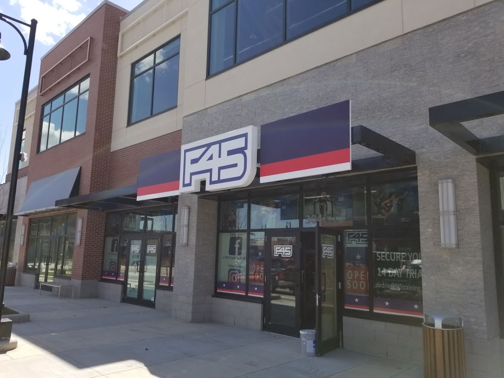 F45 Training Airdrie | 401 Coopers Boulevard SW #304, Airdrie, AB T4B 4J3, Canada | Phone: (587) 600-0080