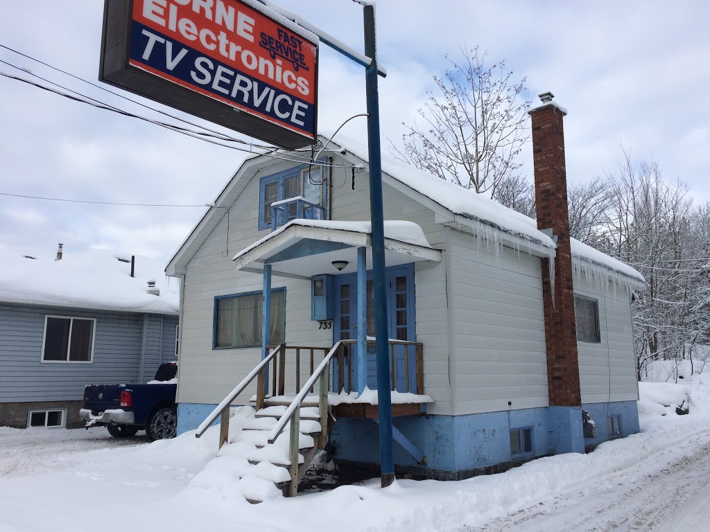 Lorne Electronics | 735 Lorne St, Sudbury, ON P3C 4R5, Canada | Phone: (705) 673-5555