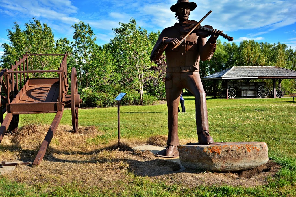 Davidson, SK, Canada - Big Coffee Pot