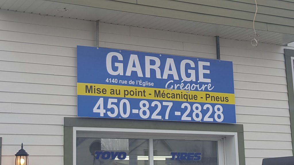 Garage Luc Gregoire | 4140 Rue de lÉglise, Saint-Antoine-Abbé, QC J0S 1N0, Canada | Phone: (450) 827-2828