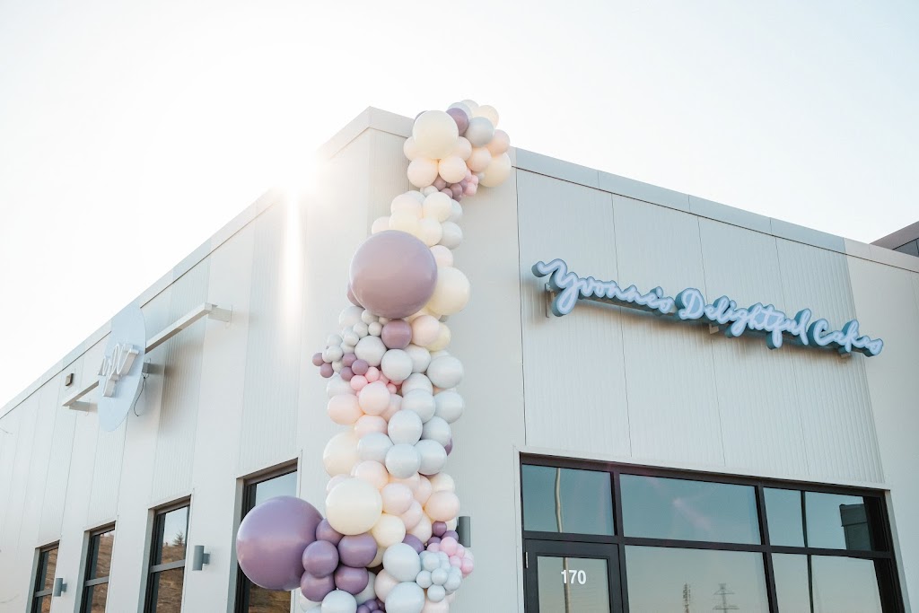 Yvonnes Delightful Cakes | The District North, 11130 11th St NE #170, Calgary, AB T3K 2R5, Canada | Phone: (403) 700-5751