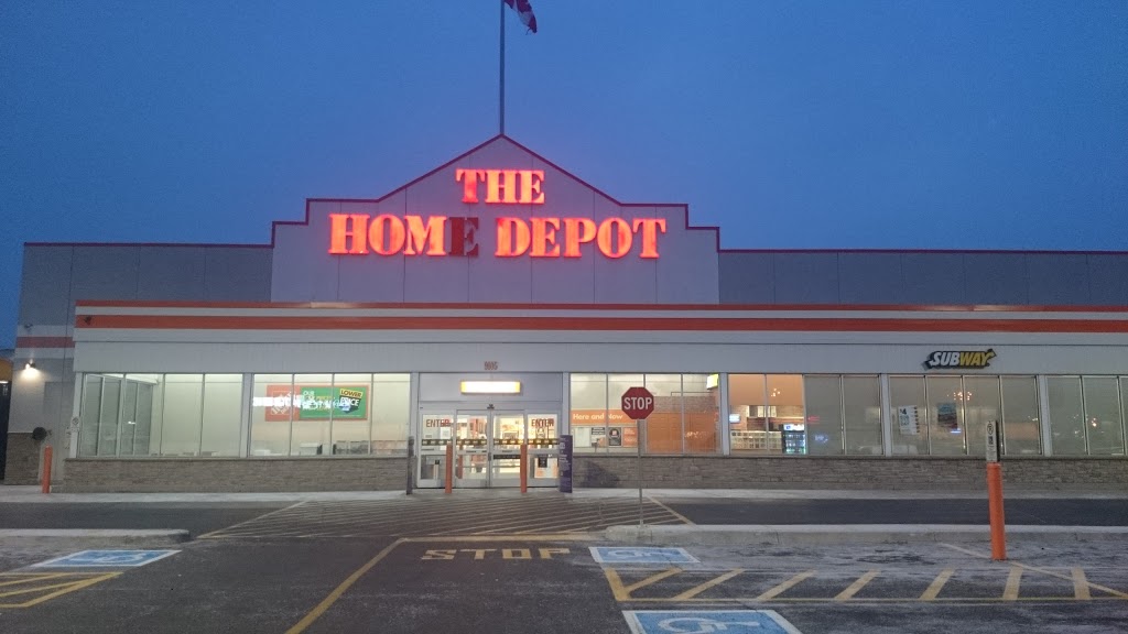 The Home Depot | 9105 Airport Rd, Brampton, ON L6S 0B8, Canada | Phone: (905) 494-2200