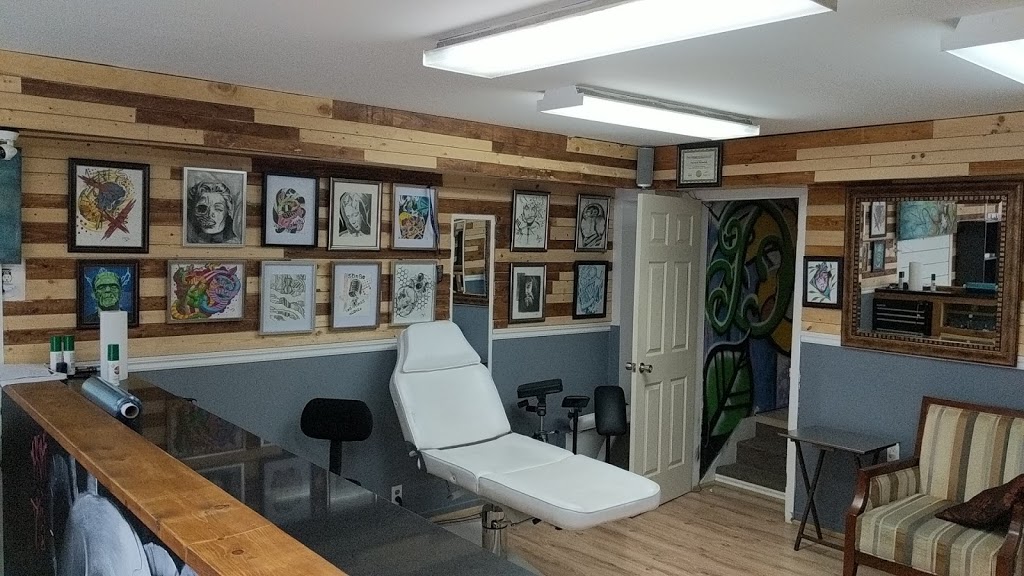 D-ink Tattoo | 980 Rue Galt O, Sherbrooke, QC J1H 1Z7, Canada | Phone: (819) 943-8002