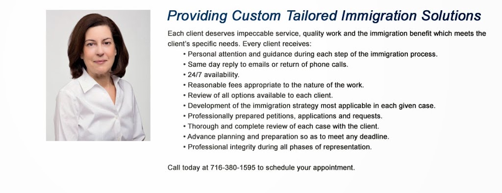 Rosa Svisco Attorney at Law | 114 San Fernando Ln, East Amherst, NY 14051, USA | Phone: (716) 380-1595