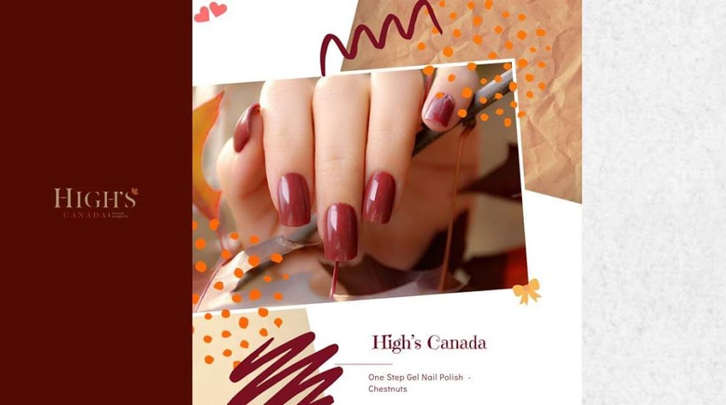 HIGHS PERSONAL CARE PRODUCTS LTD | 4935 Peterson Dr, Richmond, BC V7E 4X7, Canada | Phone: (778) 847-4933