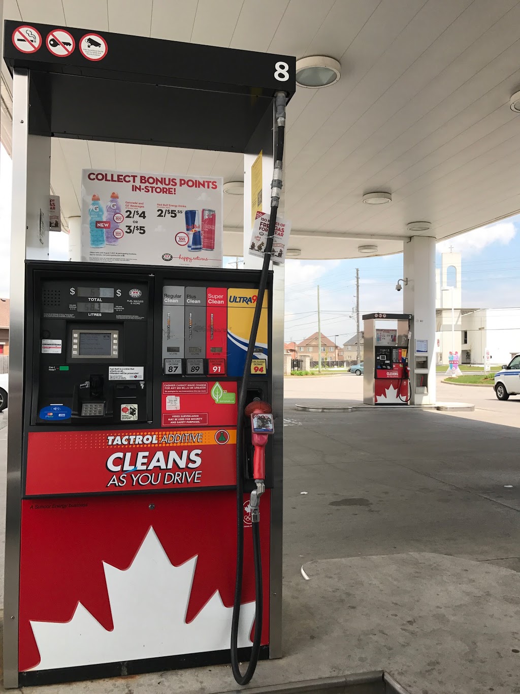 Petro-Canada & Car Wash | 7314 Markham Rd, Markham, ON L3S 4V7, Canada | Phone: (905) 294-5448