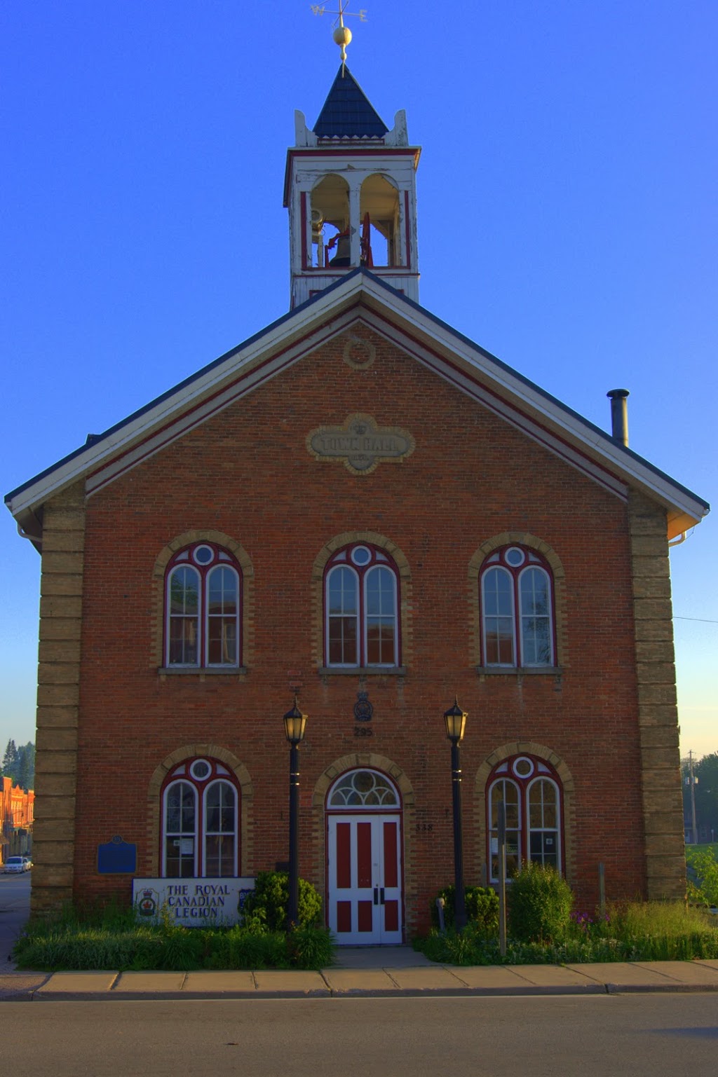 Royal Canadian Legion Branch 295 | 338 Goldie St, Paisley, ON N0G 2N0, Canada | Phone: (519) 353-5444