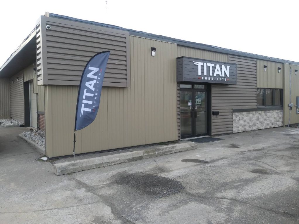 Titan Forklifts | 670 Irwin St, Chatham, ON N7M 5J5, Canada | Phone: (844) 938-4826