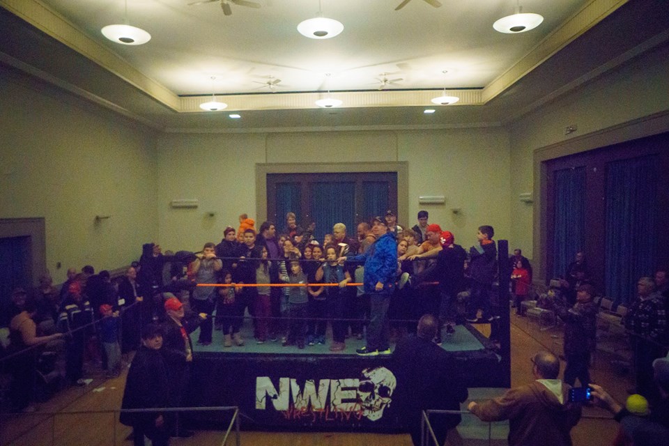 NWE Pro Wrestling | 165 Willow St #201, Miramichi, NB E1V 2Z8, Canada | Phone: (506) 608-3895