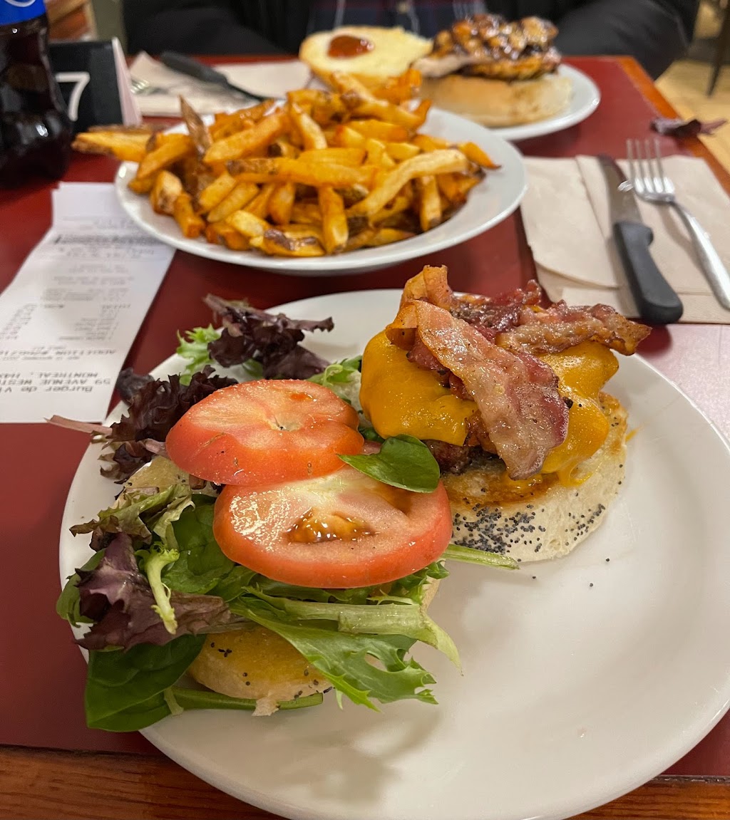 Burger de Ville | 59 Westminster North, Montréal-Ouest, QC H4X 1Y8, Canada | Phone: (514) 564-9902