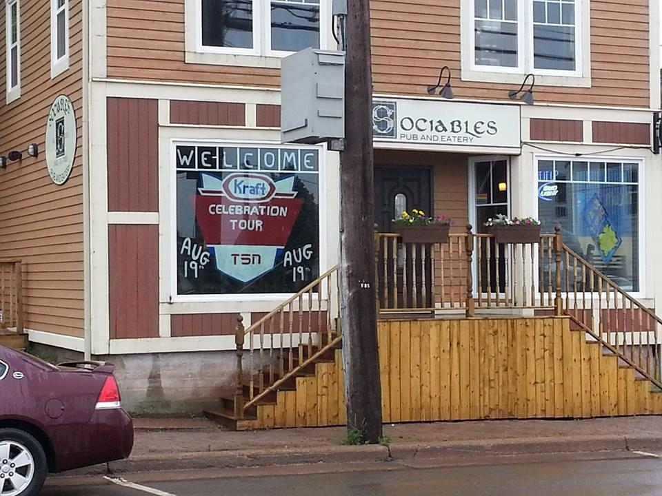 Sociables Pub and Eatery | 25 Main St, Springhill, NS B0M 1X0, Canada | Phone: (902) 763-3100