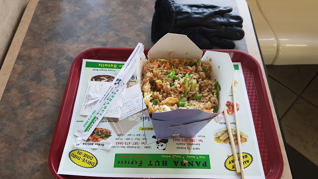 Panda Hut Express Ltd | 10879 23 Ave NW, Edmonton, AB T6J 7B5, Canada | Phone: (780) 473-3663