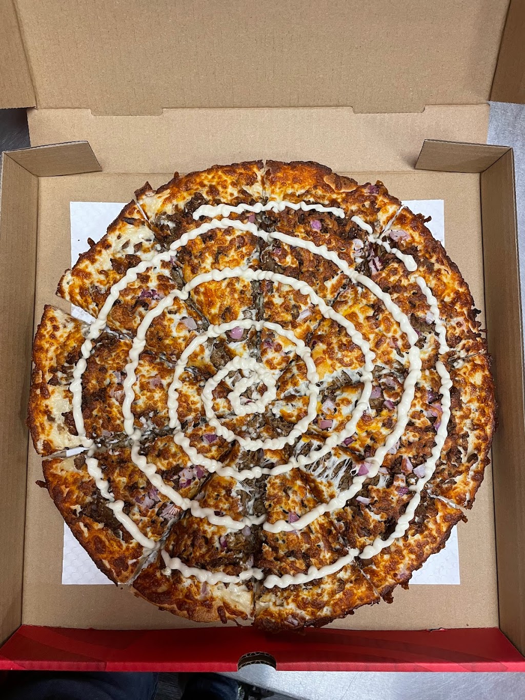 Busters Pizza & Donair | 3735 Mayor Magrath Dr S Unit 50, Lethbridge, AB T1K 8A8, Canada | Phone: (587) 800-5550