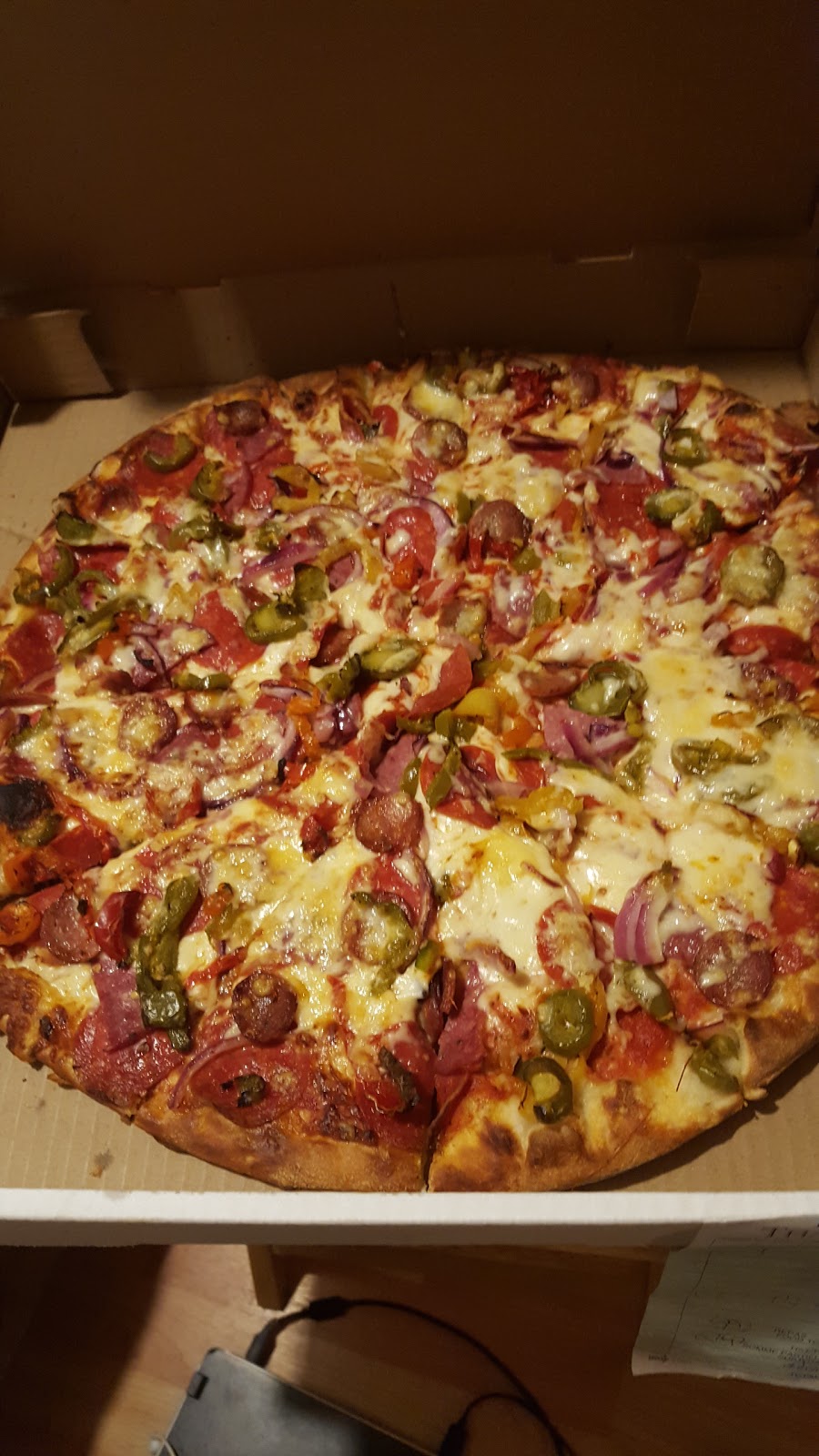 Steves Premiere Pizza | 162 Front St, Sturgeon Falls, ON P2B 2H8, Canada | Phone: (705) 753-5151