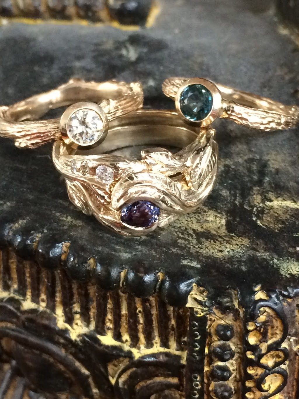 Melissa Caron Jewellers | 2426 W 4th Ave #3, Vancouver, BC V6K 1P3, Canada | Phone: (778) 868-8373