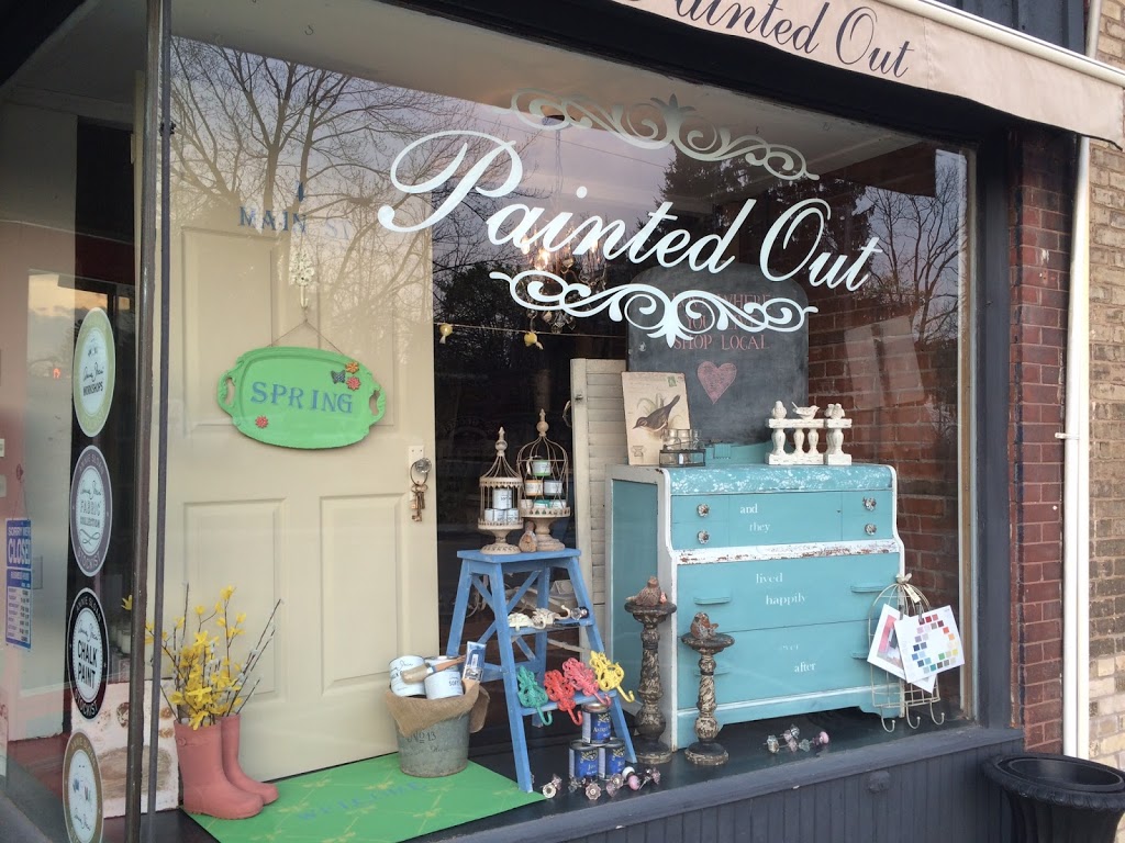 Painted Out Inc | 4 Main St S, Saint George, ON N0E 1N0, Canada | Phone: (519) 414-4444