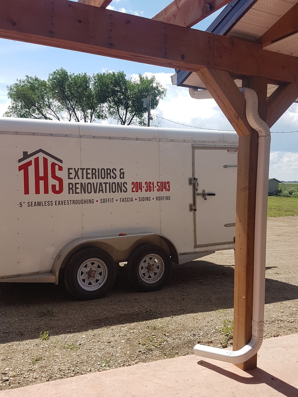 THS Exteriors & Renovations | 110 Scotia Dr, Winkler, MB R6W 2Y6, Canada | Phone: (204) 361-5043