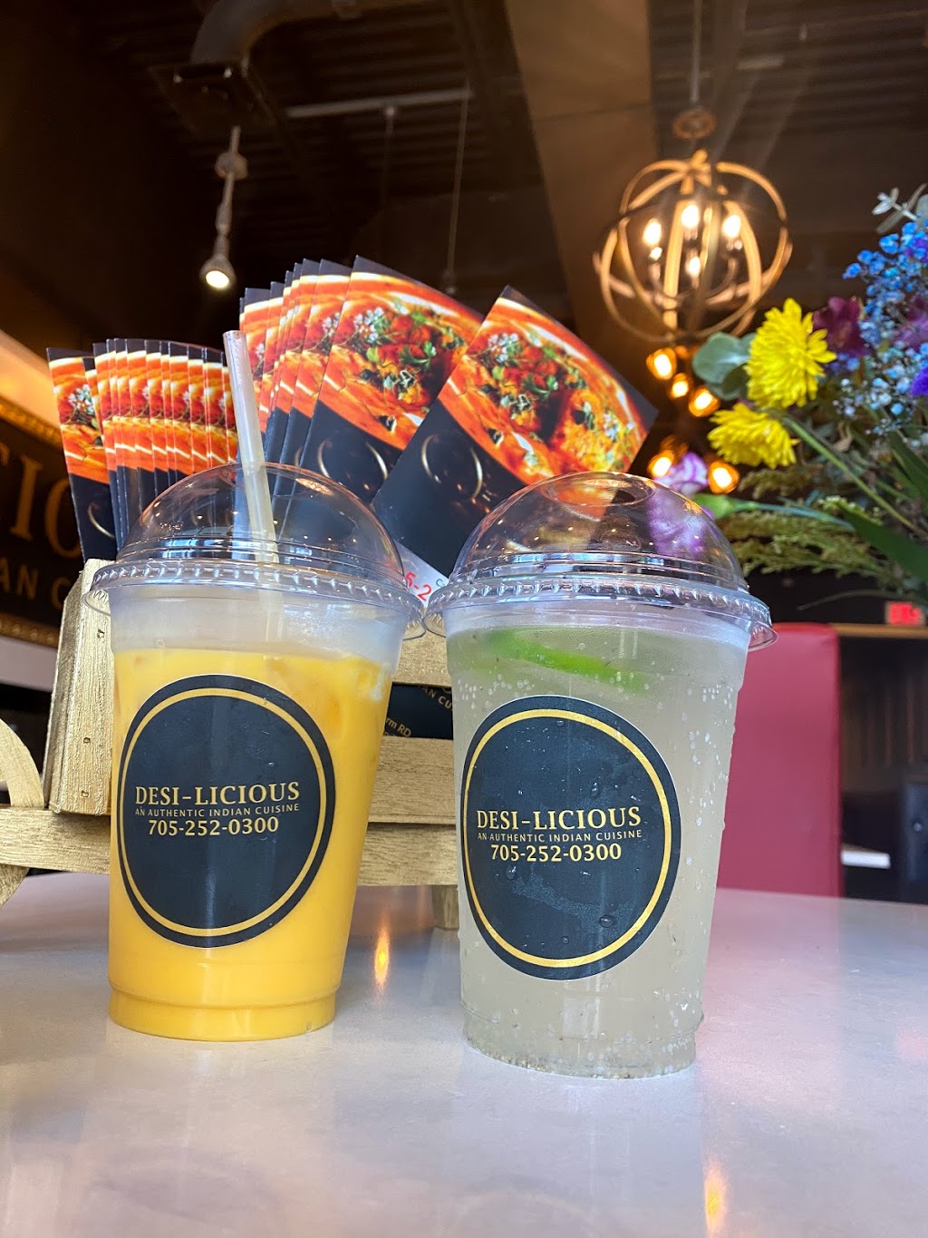 Desilicious | 130 Bell Farm Rd Unit 12B, Barrie, ON L4M 6J4, Canada | Phone: (705) 252-0300
