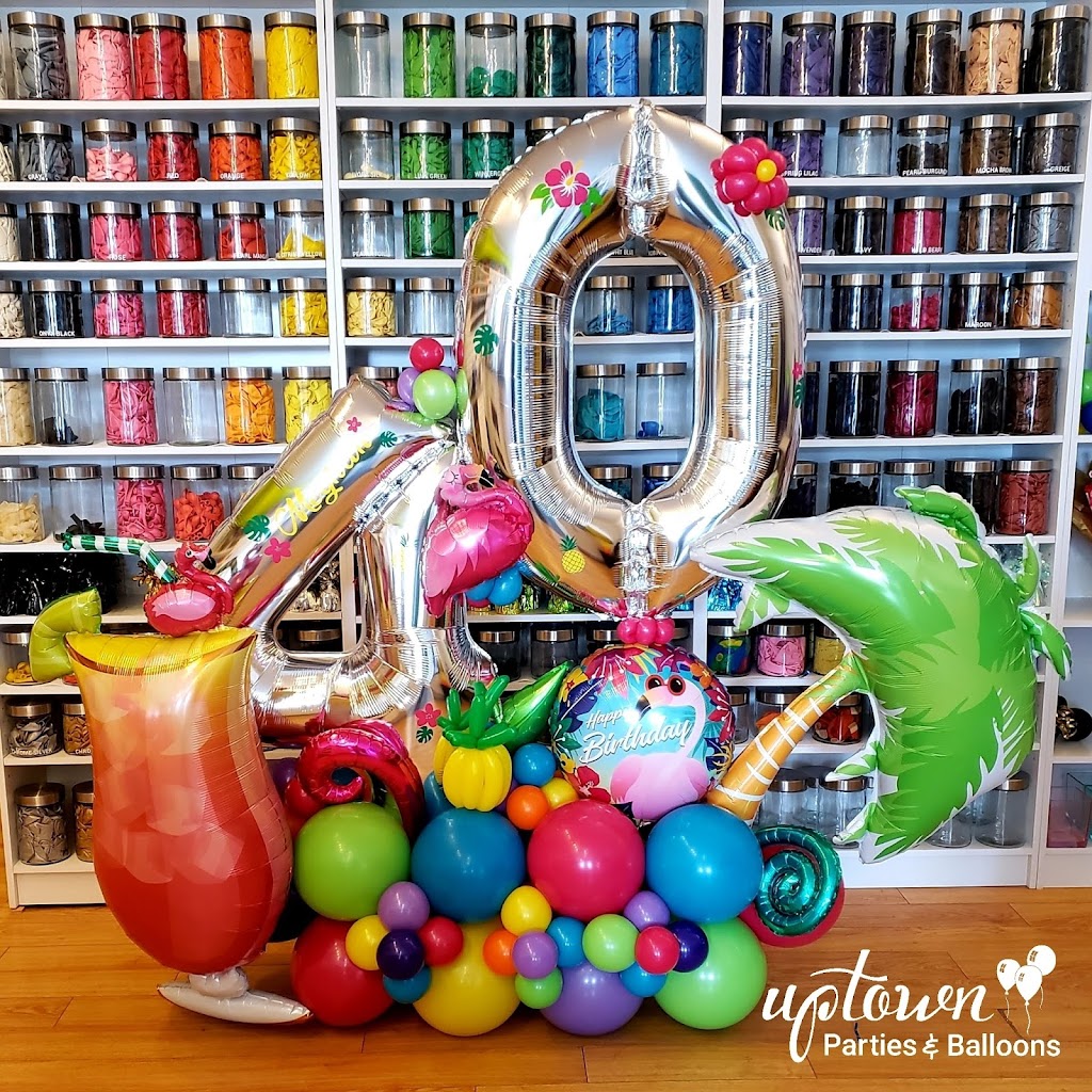 Uptown Parties & Balloons | 4 Cuendet Ind. Wy #103, Sylvan Lake, AB T4S 2J7, Canada | Phone: (403) 986-4080