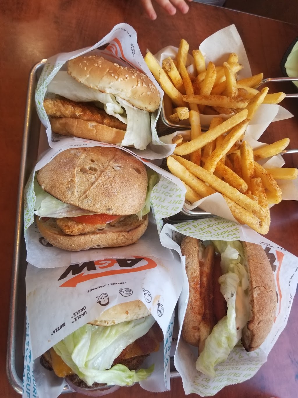 A&W Canada | 4303 Macleod Trail SW, Calgary, AB T2G 0A3, Canada | Phone: (403) 287-7866