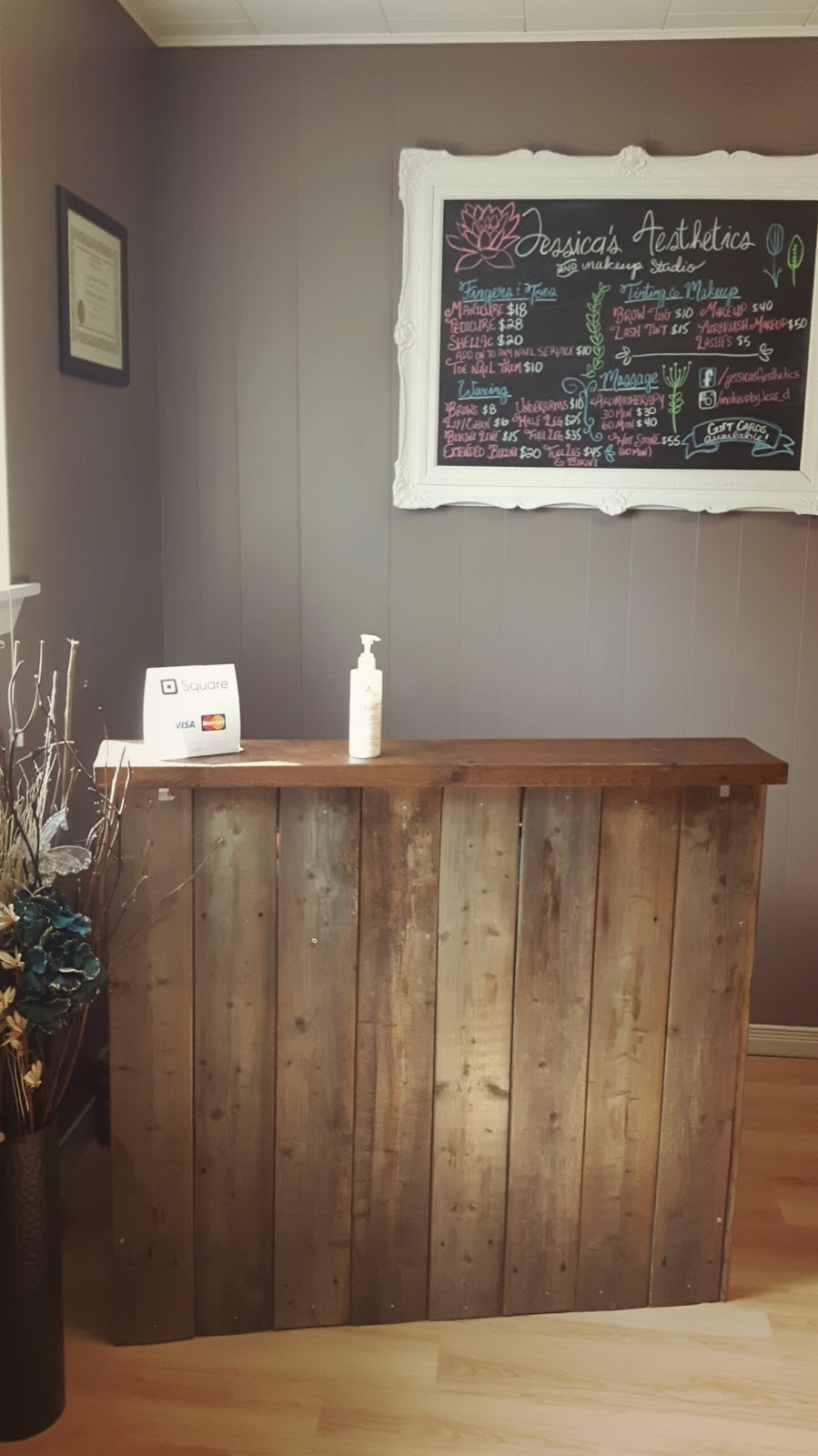 Jessicas Aesthetics & Makeup Studio | 165 King St W, Mount Forest, ON N0G 2L0, Canada | Phone: (519) 323-8347