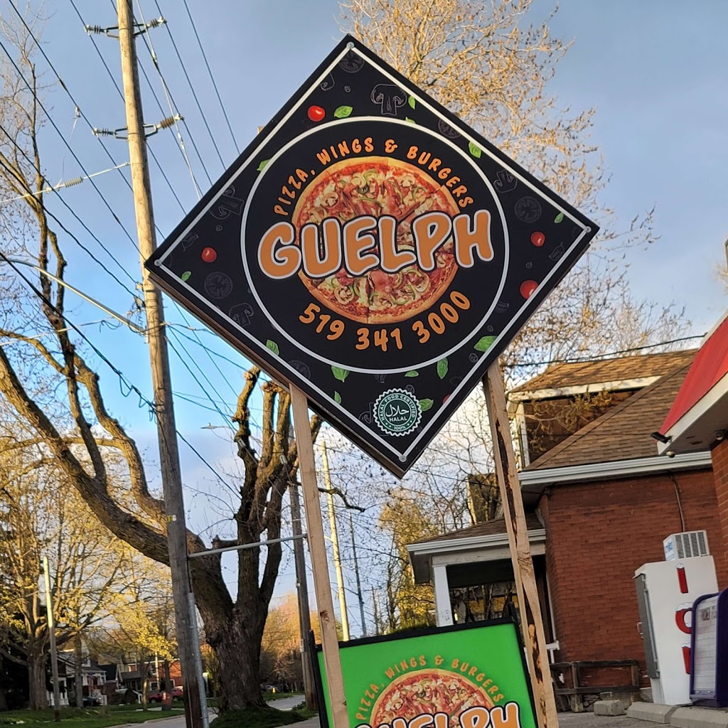 Guelph Pizza, Wings & Burgers | 338 Waterloo Ave Unit B, Guelph, ON N1H 3J8, Canada | Phone: (519) 341-3000
