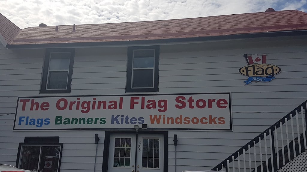 Original Flag Store | 234 Barrie St, Thornton, ON L0L 2N0, Canada | Phone: (705) 458-2409