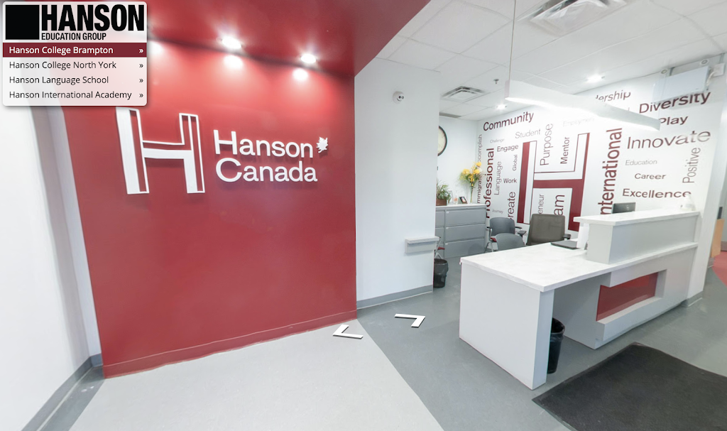 Hanson College - Brampton | 44 Peel Centre Dr #111, Brampton, ON L6T 4B5, Canada | Phone: (905) 791-7555