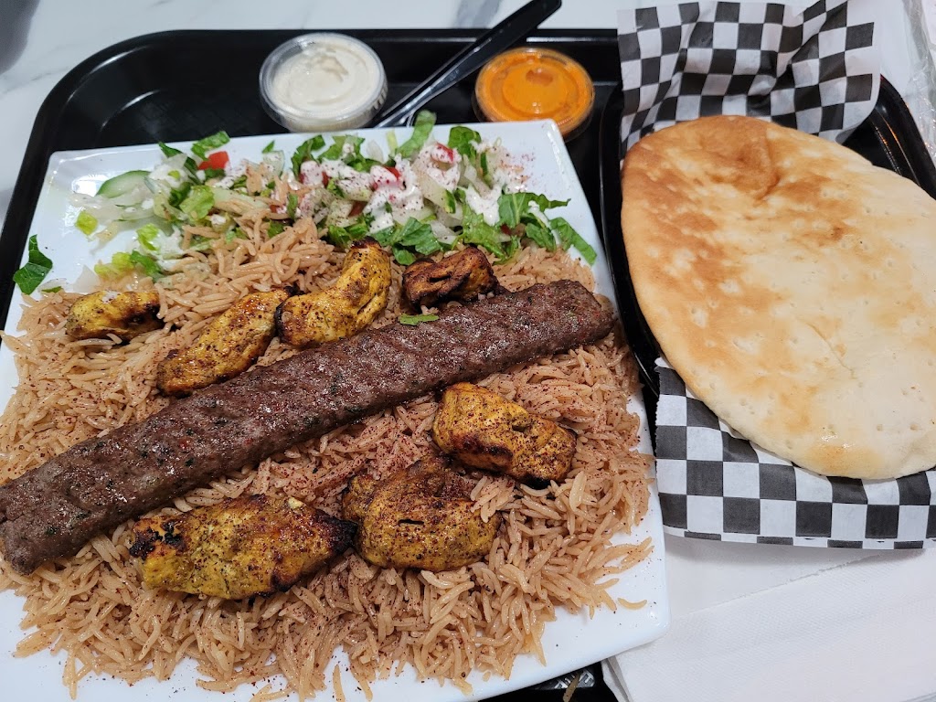 Kabob Grill | 95 Saginaw Pkwy Unit 6, Cambridge, ON N1T 1W2, Canada | Phone: (519) 267-8088