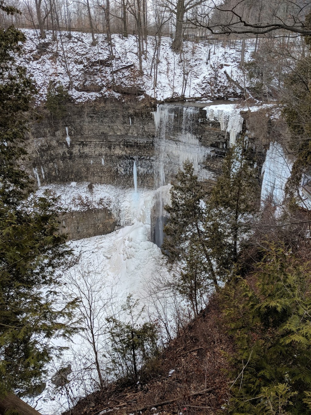 Websters Trail Parking | 577 Harvest Rd, Dundas, ON L9H 5K8, Canada