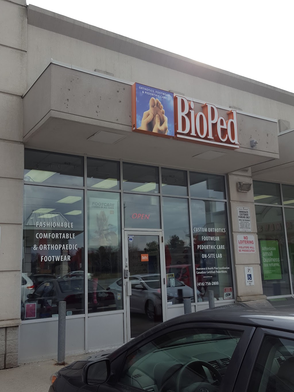 BioPed Footcare & Orthotics | 3245 Finch Ave E Unit 6, Scarborough, ON M1W 4C1, Canada | Phone: (416) 756-2800