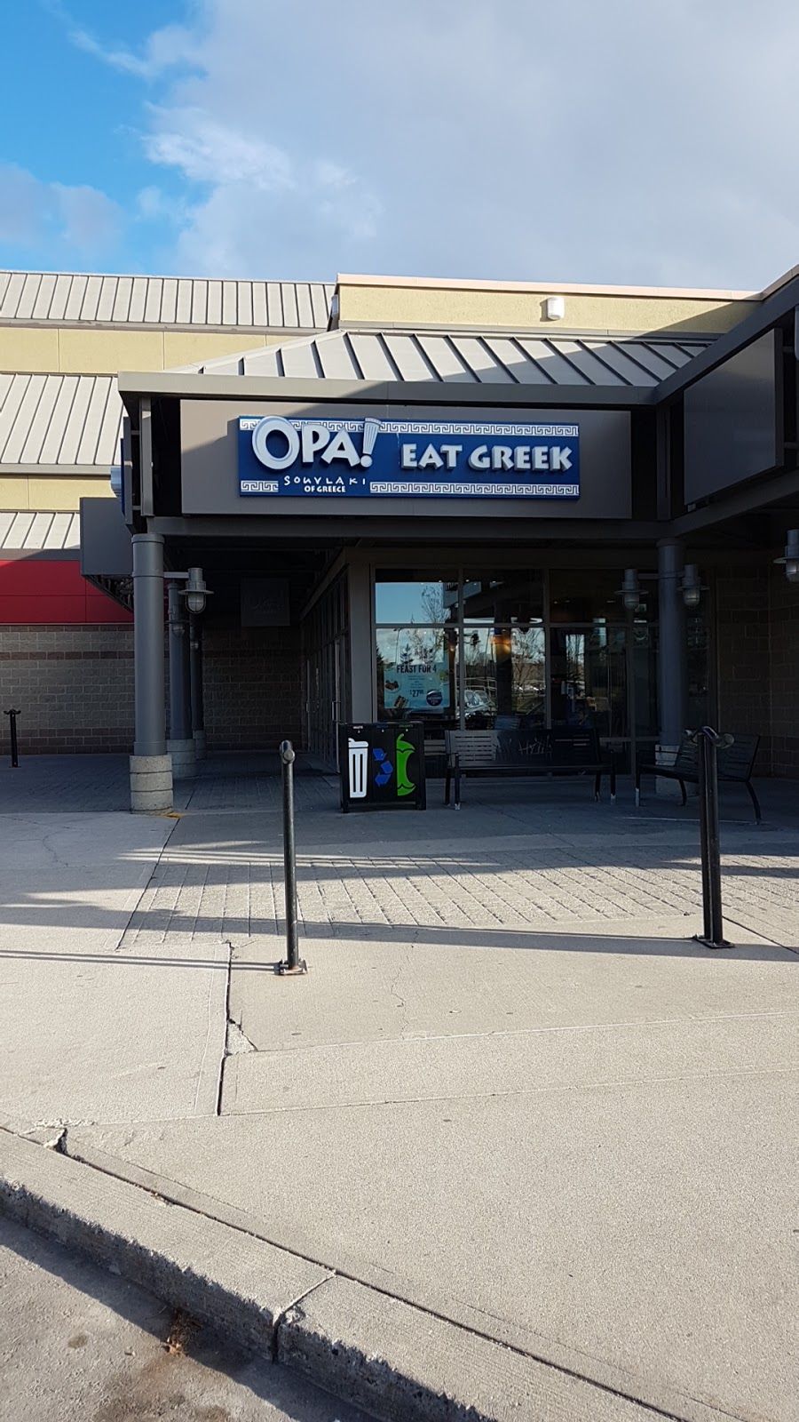 OPA! of Greece Westhills | 141A Stewart Green SW, Calgary, AB T3H 3C8, Canada | Phone: (403) 217-5006