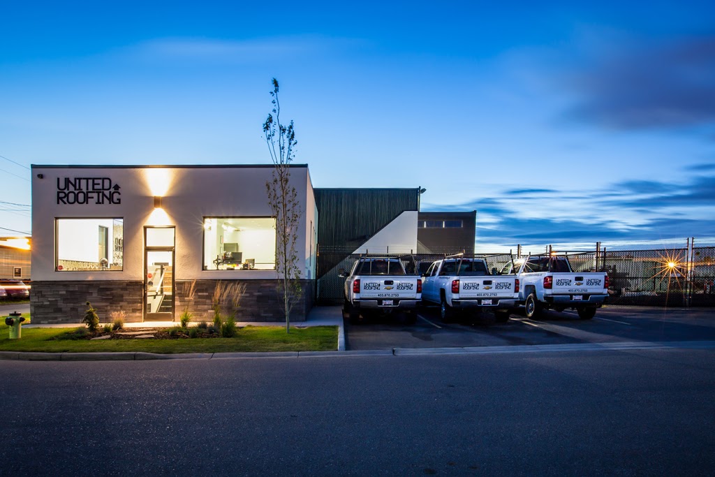 United Roofing Inc. | 4004 14 St SE, Calgary, AB T2G 3K5, Canada | Phone: (403) 870-2753