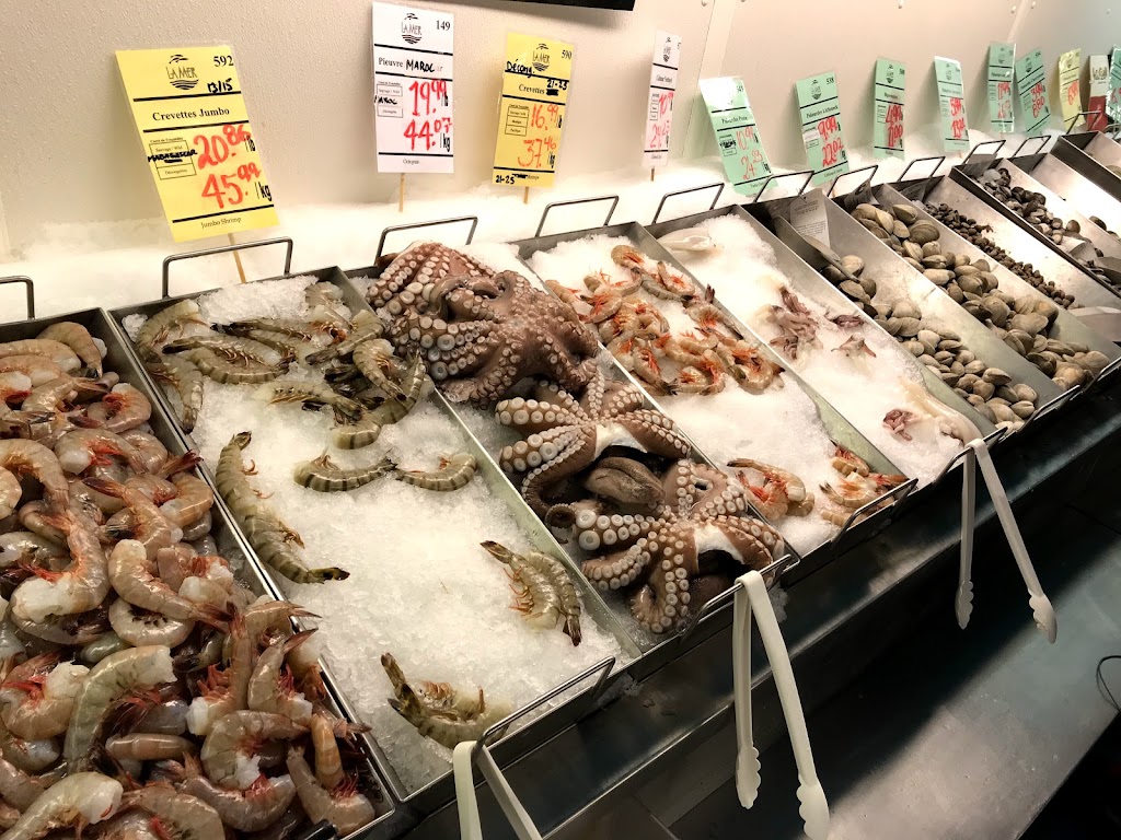 Poissonnerie La Mer | 1840 Bd René-Lévesque E, Montréal, QC H2K 4P1, Canada | Phone: (514) 700-5422