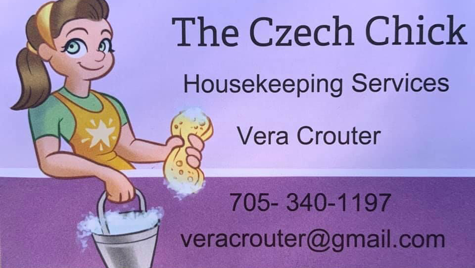 The Czech Chick Housekeeping Services | Algonquin Rd, Kawartha Lakes, ON K0M 2C0, Canada | Phone: (705) 340-1197