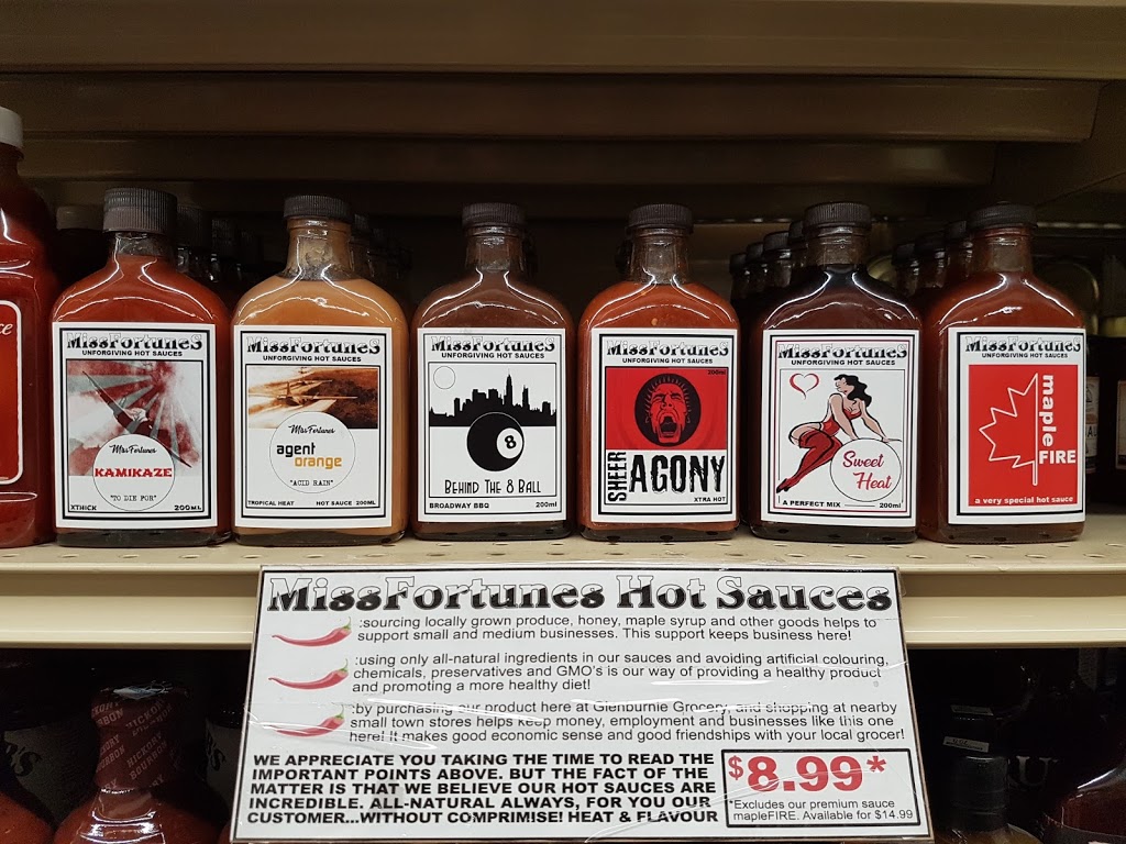 Glenburnie Grocery | 2454 Perth Rd, Glenburnie, ON K0H 1S0, Canada | Phone: (613) 542-6234