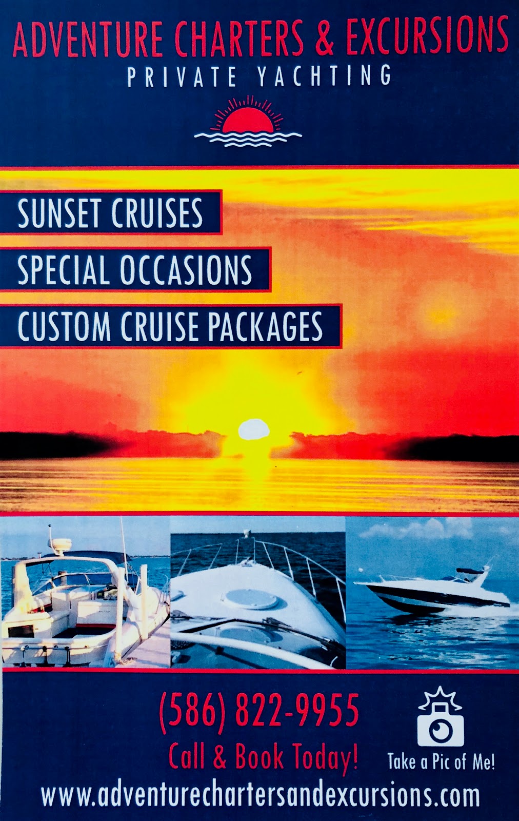 ADVENTURE CHARTERS & EXCURSIONS | 47710 Jefferson Ave, New Baltimore, MI 48047, USA