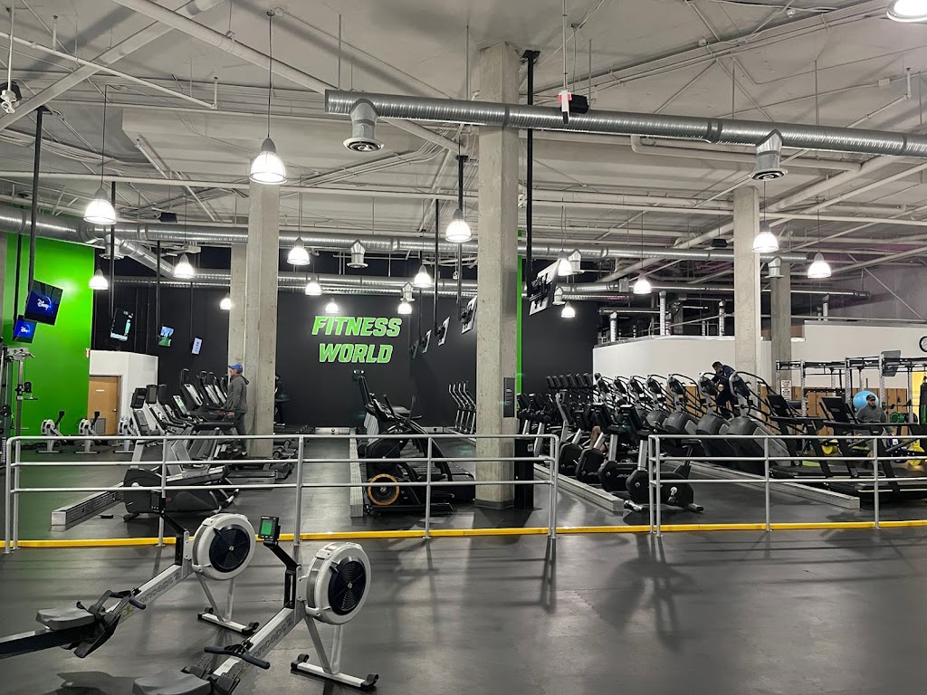 Fitness World | 15850 26 Ave #120, Surrey, BC V3Z 2N6, Canada | Phone: (604) 385-1316