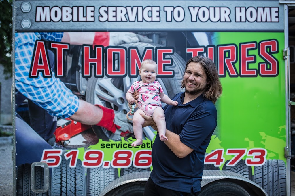 At Home Tires - London | 83 Southcott Ct, London, ON N6G 4Y6, Canada | Phone: (519) 868-8473