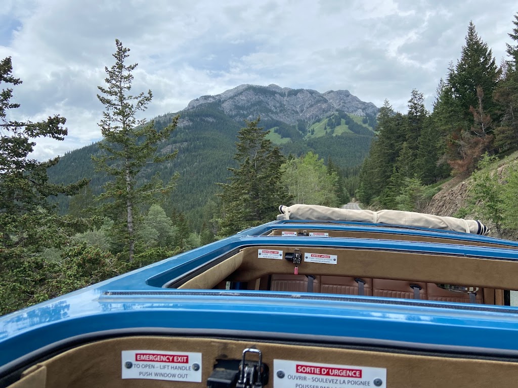 Open Top Touring | 138 Banff Ave, Banff, AB T1L 1A7, Canada | Phone: (877) 258-6877