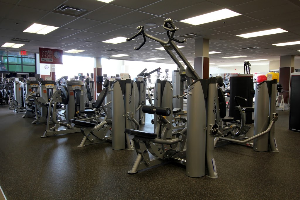 GoodLife Fitness Okotoks Southbank Centre | 105 Southbank Blvd, Okotoks, AB T1S 0G1, Canada | Phone: (587) 757-0271