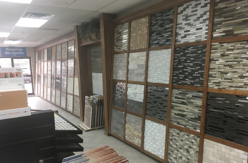 Pickering Tile Centre Ltd | 615 Kingston Rd, Pickering, ON L1V 3N7, Canada | Phone: (905) 420-6800