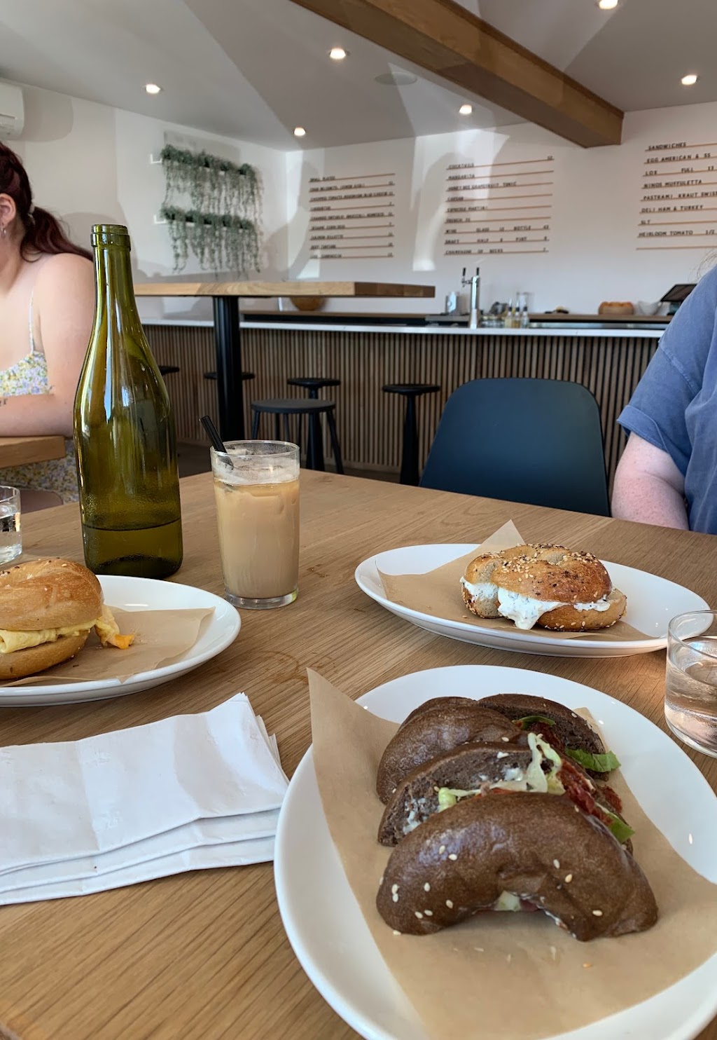 Salty Blonde Bagel Bar | 298 Blake St, Barrie, ON L4M 1K8, Canada | Phone: (705) 721-1661