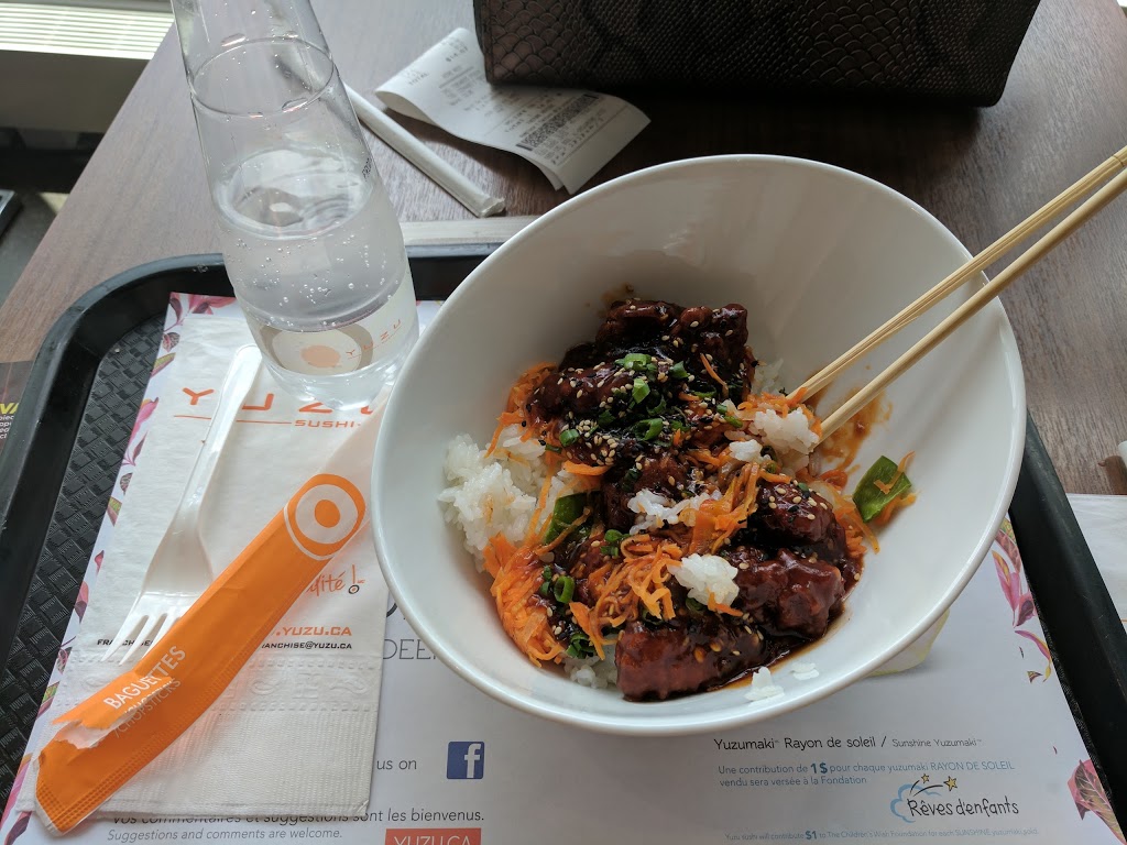 Yuzu sushi | 1655 Boulevard Alphonse-Desjardins, Lévis, QC G6V 0B7, Canada | Phone: (418) 837-8999