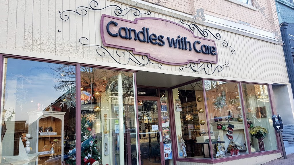 Candles With Care | 135 Mississaga St E, Orillia, ON L3V 1V6, Canada | Phone: (705) 325-5520