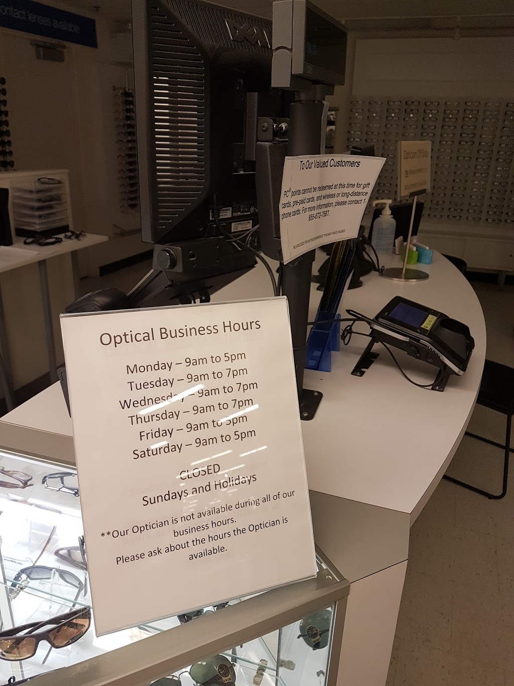 Loblaw Optical | 2901 8 St E, Saskatoon, SK S7H 0V4, Canada | Phone: (306) 956-1642